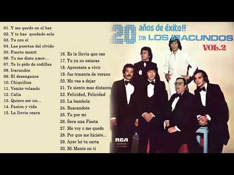 Los Iracundos Éxitos Sus Mejores Canciones - Los Iracundos Viejitas Pero Buenas Románticas