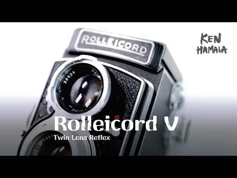 [TLR Camera] Rolleicord V Twin Lens Reflex | Ken Hamala