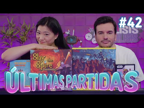 Últimas Partidas #42 - Cyberpunk 2077, Slay the Spire, Líneas Maestras, Bounty Hunters