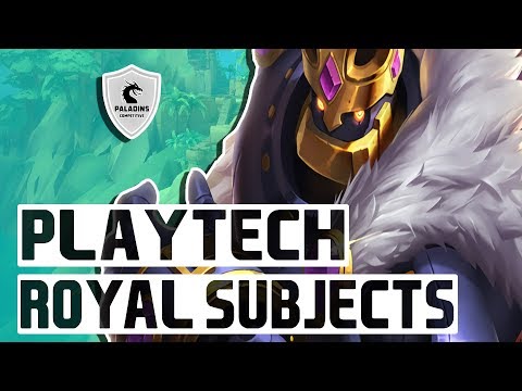 PlayTech Bomb King Competitive (GM) ROYAL SUBJECTS l Annihilation X15