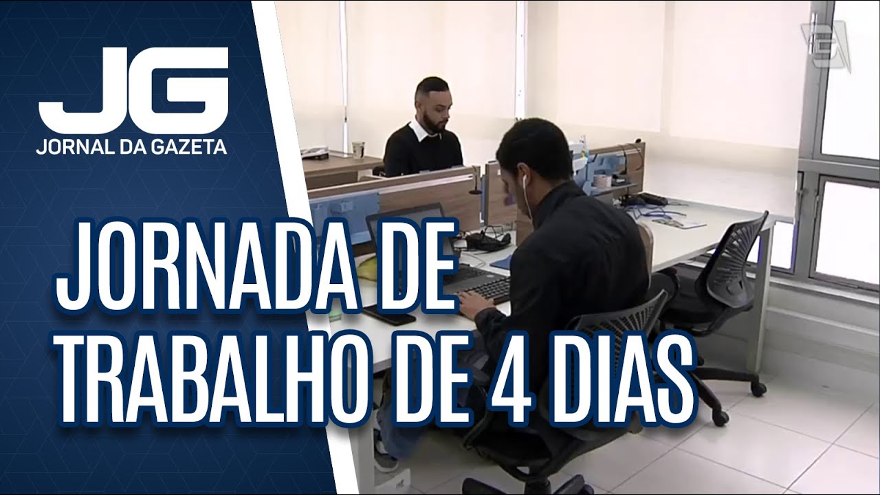 Os primeiros resultados da jornada de trabalho de 4 dias no Brasil