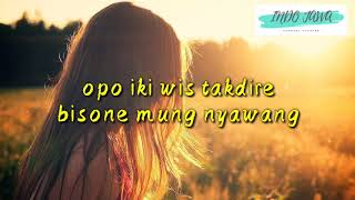 Download lagu suliyana - bisane mung nyawang lyrik mp3