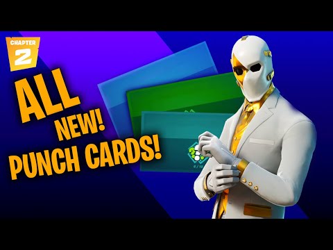 *BRAND NEW* Punch Card Challenges! (Week 3: Punch Card Update)