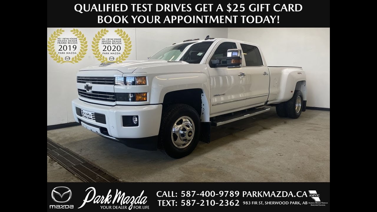 2018 Chevrolet Silverado 3500HD Dually LTZ Review - Park ...