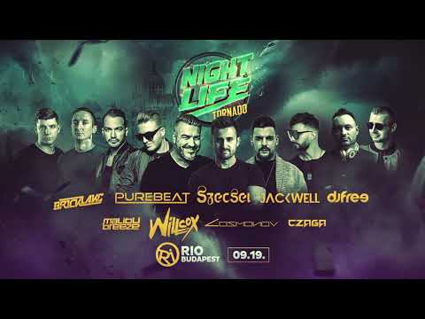 SZECSEI B2B JACKWELL - NIGHTLIFE TORNADO - RIO Budapest - 2020.09.19.