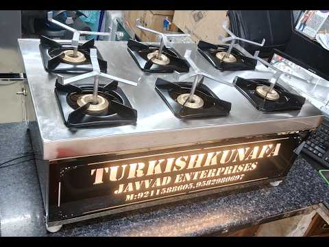 Commercial Burner Range