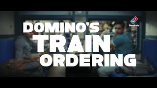 Domino's Train Ordering