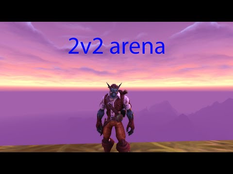 Double dps - Ret paladin 2v2 arena pvp 8.3