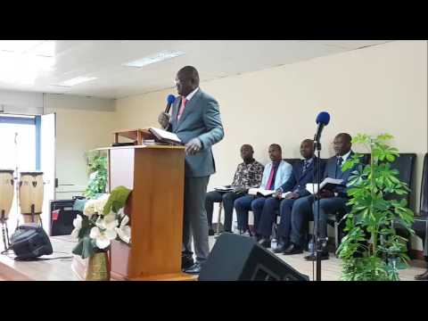 5 Razões porquê nós prevalecemos - Rev. Francisco ADP Maculusso Lisboa 2016