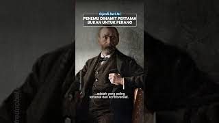 Kisah Alfred Nobel, Penemu Dinamit Pertama yang Mendirikan Hadiah Nobel setelah Penderitaan Moral