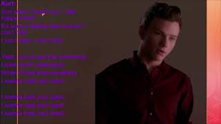 I Want To Hold Your Hand Glee Lyrics