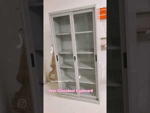 Office Glass Door Almirah