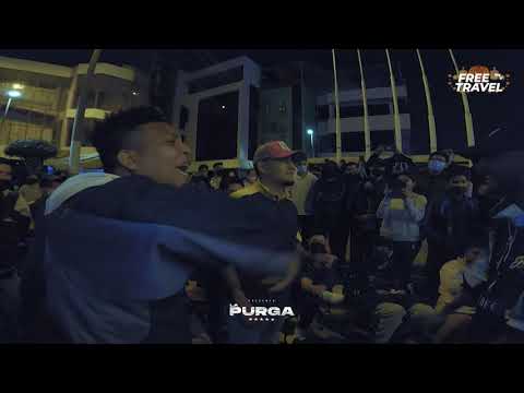 🤯🔥#PIETRO #JORO #ZIKA #BRAKA vs. #BLACKCODE #CAMARENA #RAMSET #PIEROPISTAS: SEMIFINAL ☠️👹#LA_PURGA🤖😈