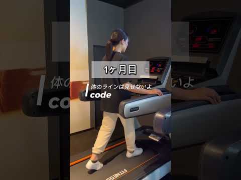 【ジムあるある】年数別露出度🫢 #ジム女子 #筋トレ女子 #ジムあるある#ジムウェア