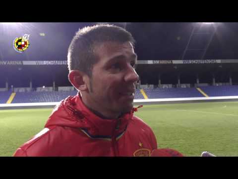 VÍDEO | Medio futuro se decide en el NV Arena | www.rfef.es