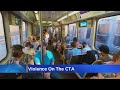 Man Stabbed On CTA Red Line Train In Englewood Suspect In Custody