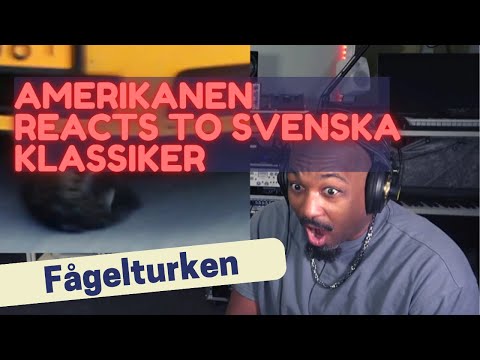 Amerikanen Reacts to Viral Svenska Klassiker: Fågelturken