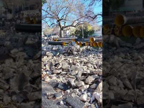 arreglando calles Rosarinas#rosario#santafe#argentina#argentina#travesia#calles#progreso