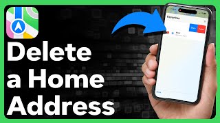 How To Delete Home Address In Apple Maps
