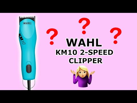 Wahl KM10 Clipper Review (Professional Groomers...
