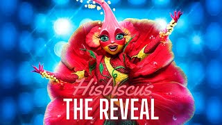 Hibiscus Revealed! | SEASON 10 | THE MASKED SINGER