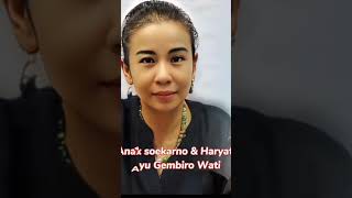 Download lagu 🔴Anak Soekarno dan Haryati | Ayu Gembiro Wati | #shorts mp3