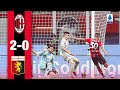 Leão and Messias for the win | AC Milan 2-0 Genoa | Highlights Serie A