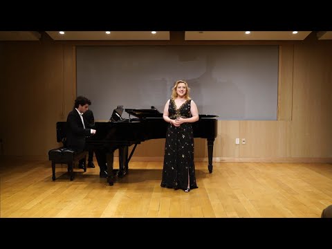 Deirdre Lahiff NYU Steinhardt Masters Recital
