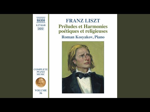 Préludes et harmonies poétiques et religieuses, S. 171d: No. 2 in C Minor, Langueur ?