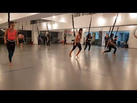 Alina Eremia, Mark Stam - Doar Noi (bungee workout choreography)
