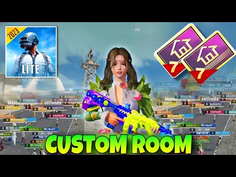PUBG LITE CUSTOM ROOM LIVE 🔴 || PUBG LITE NEW UPDATE LIVE FMG GAMING