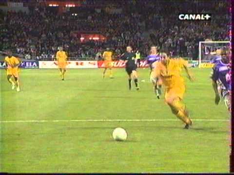 Résumé Toulouse FC - FC Nantes 2003-04