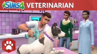 The Sims 4 Cats & Dogs: Veterinarian Official Gameplay Trailer