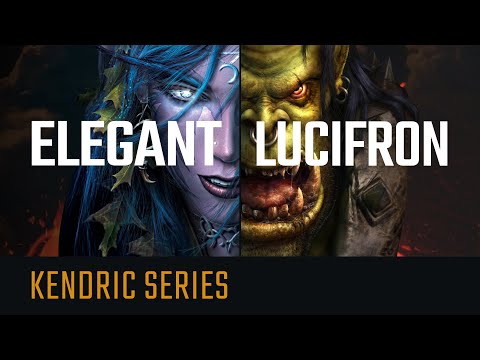 Kendric Series, Ep. 18: EleGaNt (NE) vs. LucifroN (Orc) - Warcraft 3 Gameplay