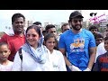 FULL VIDEO Pooja Bhatt Jackie Bhagnani At Chimbai Beach For The BMC S Beach Clean Up Drive