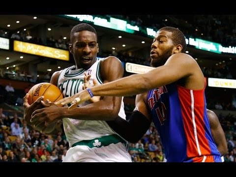 Jeff Green 34 points vs Detroit Pistons - Highlights 4/3/2013