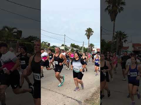 Largada 4 y 7k Costa Azul #runner #sports #4k #7k #costazul #canelones #uruguay