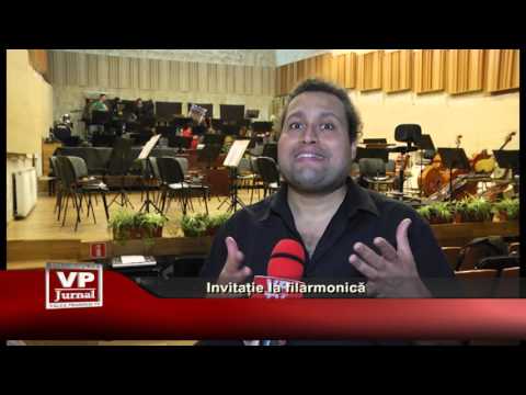 Invitație la filarmonică
