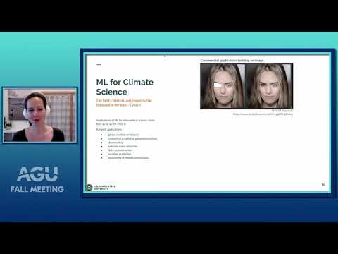 Explainable AI for the Geosciences — Elizabeth A. Barnes