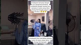 Download lagu Krisdayanti nyanyi di acara ulang tahun Anang#krisdayanti#ananghermansyah#artist#shorts mp3 Download lagu Krisdayanti nyanyi di acara ulang tahun Anang#krisdayanti#ananghermansyah#artist#shorts mp3