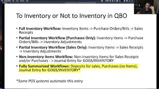 QuickBooks Online: Cost of Goods Sold (Inventory Items, Landed Costs, and Journal Entries)