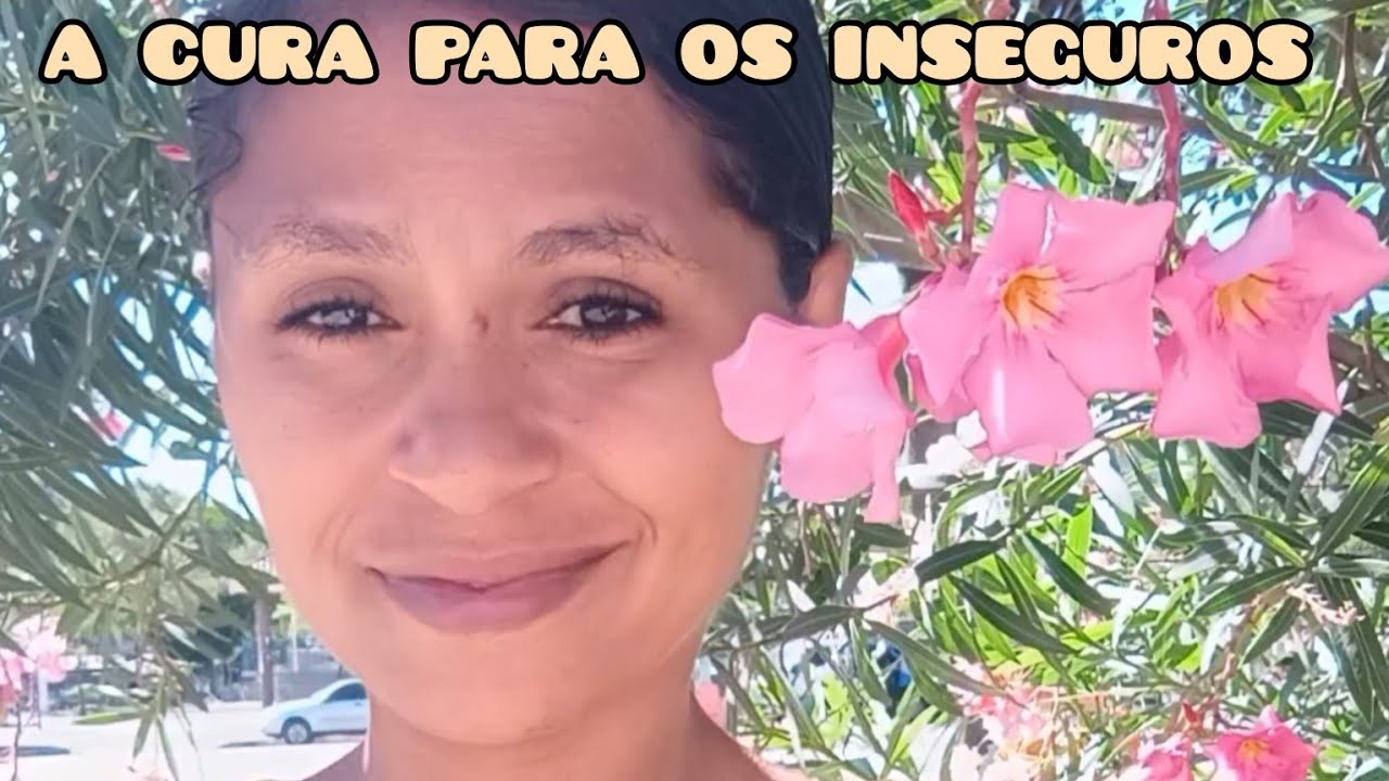 A CURA PARA OS INSEGUROS, VOCÊ 🫵 NÃO PODE DESFRUTAR DA SUA VIDA,SEM TER A PAZ.