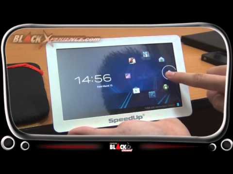 BX Closer Look Gadget & Tech - SpeedUp Pad Ice