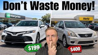 7 Rental Car HACKS to Save Money on Your Next Trip!