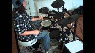 Drum Cover of Chewing the Stitch by Oh, Sleeper