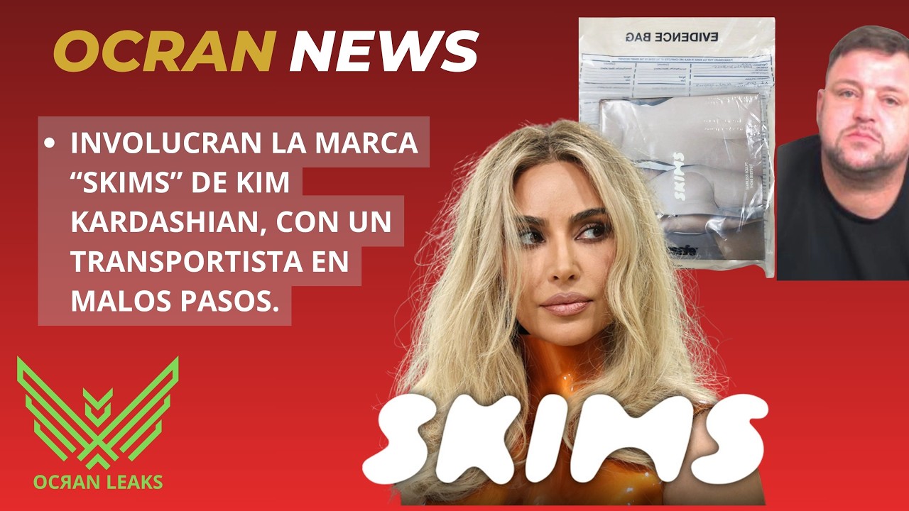 Involucran a la marca "SKIMS" de Kim Kardashian con transportistas de Polvo 💨