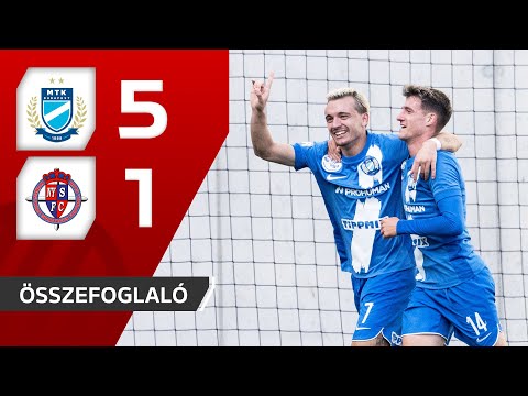 Fizz Liga: MTK Budapest–Nyíregyháza Spartacus FC 5–1 | összefoglaló