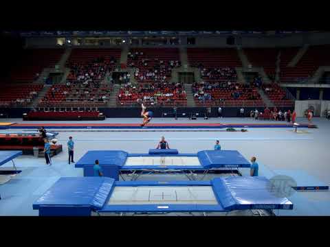 SUELT Adam (CZE) - 2017 Trampoline Worlds, Sofia (BUL) - Qualification Trampoline Routine 2