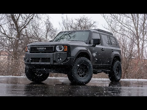 The Ultimate 2025 Toyota Land Cruiser Offroad Build