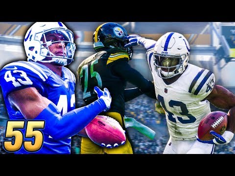 CAN PIERRE LEAD THE UNDERDOG UPSET?! | Madden 18 Career Mode [RB] Ep.55